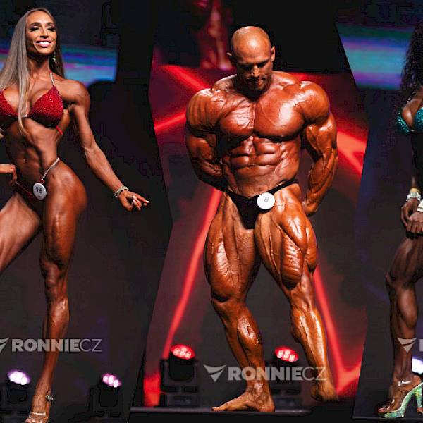 Chris Bumstead, Martin Fitzwater, Shaun Clarida a další legendy světové kulturistiky / Focení EVLS Prague 2024