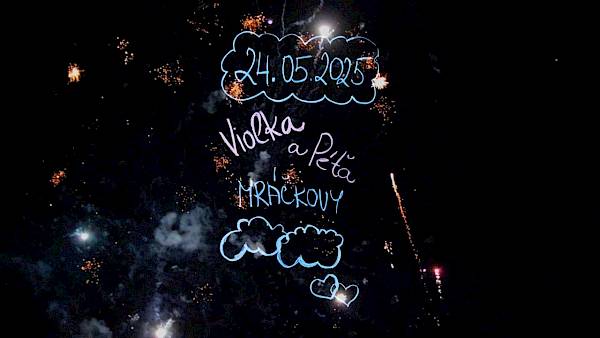 Svatební video dvou nevěst - Violy a Petry - to byla jízda!